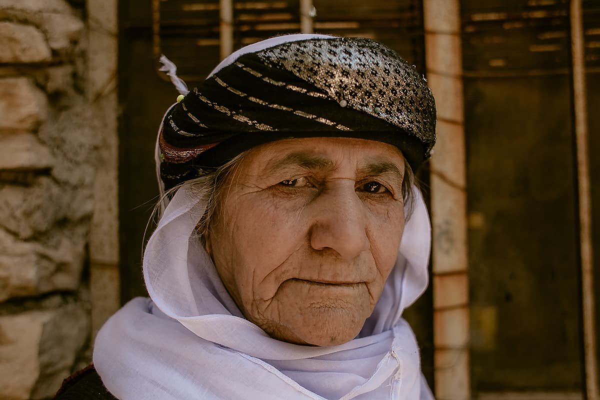 Asmar Asmail, a Yazidi religious leader, will conduct the rebaptism for Yazidi children and women.
