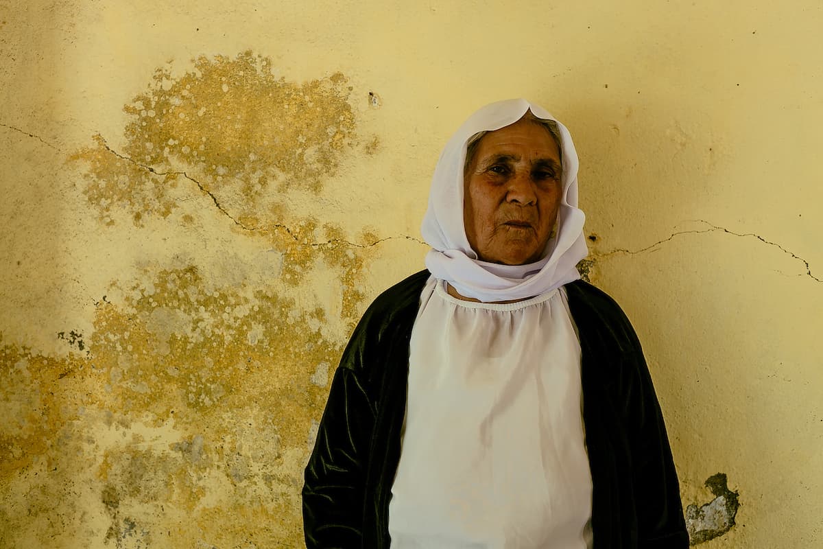 Hure Kaso Murad, 66 years old.