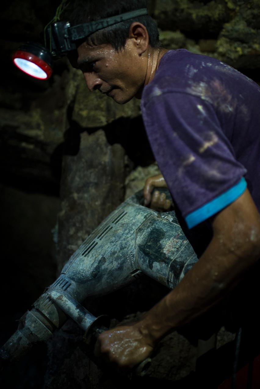 Artisanal mining El Salvador