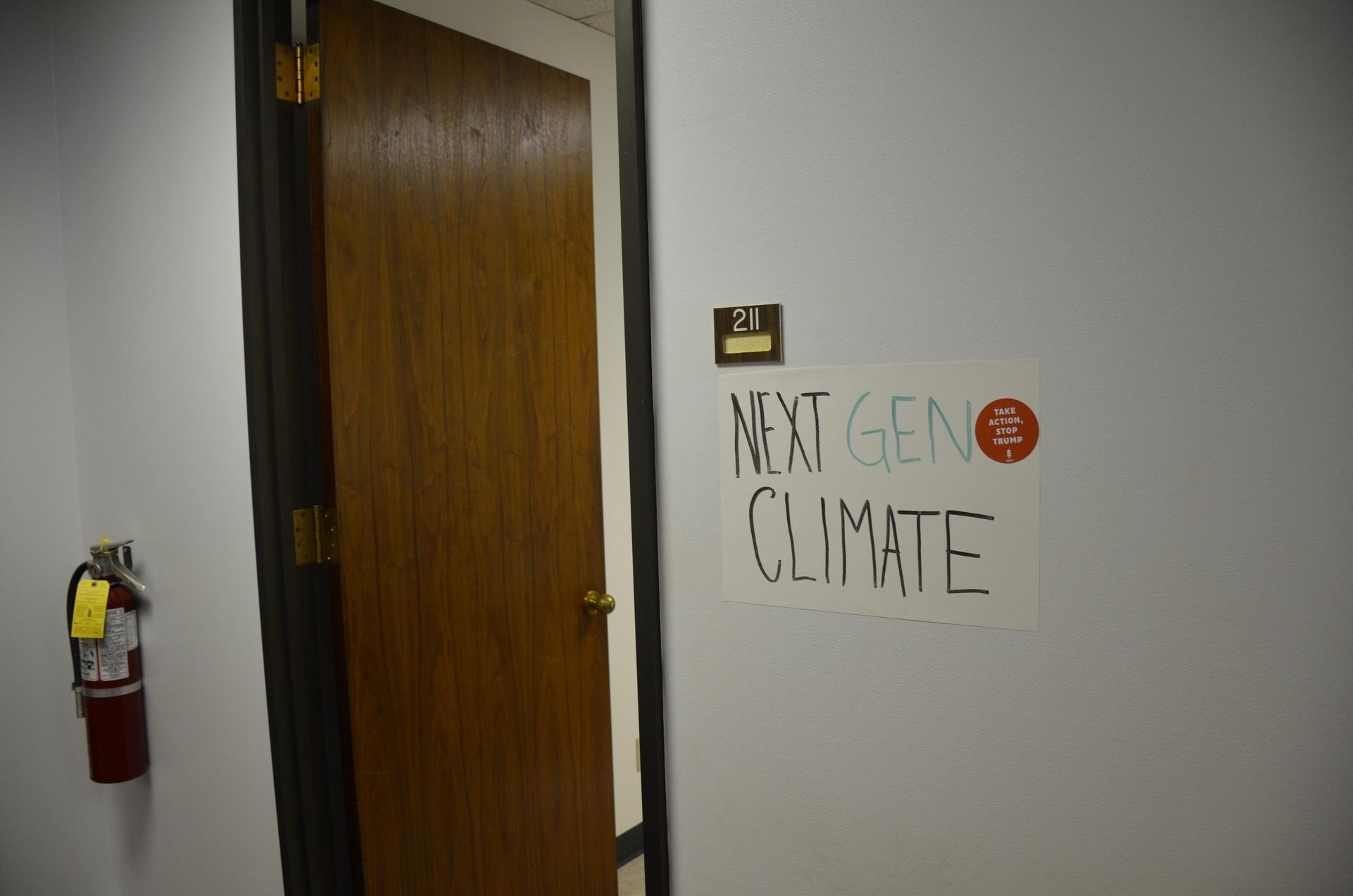 NextGen Climate’s office in Raleigh, North Carolina.
