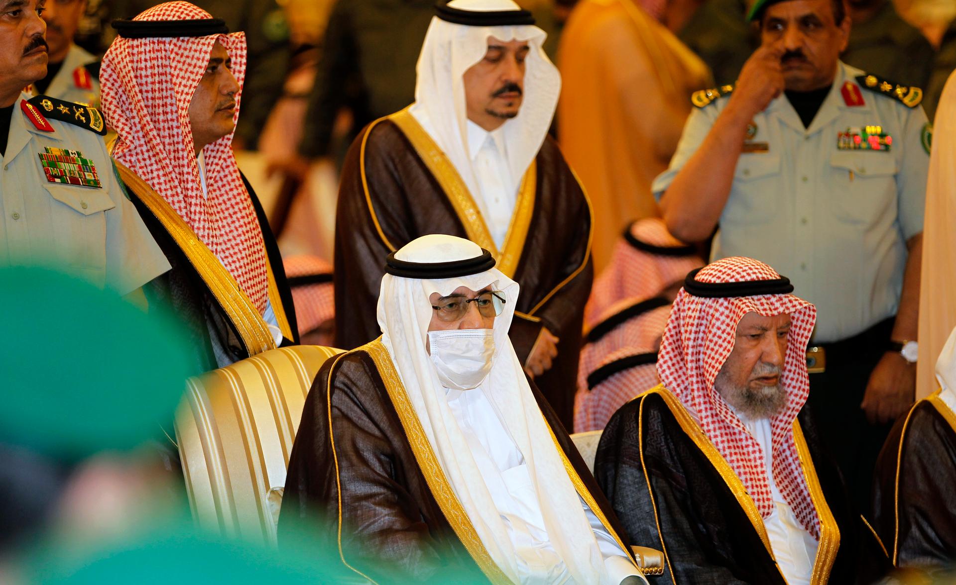 King Abdullah funeral