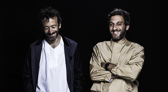 Guido Minishy and Herve Carvalho who are Acid Arab
