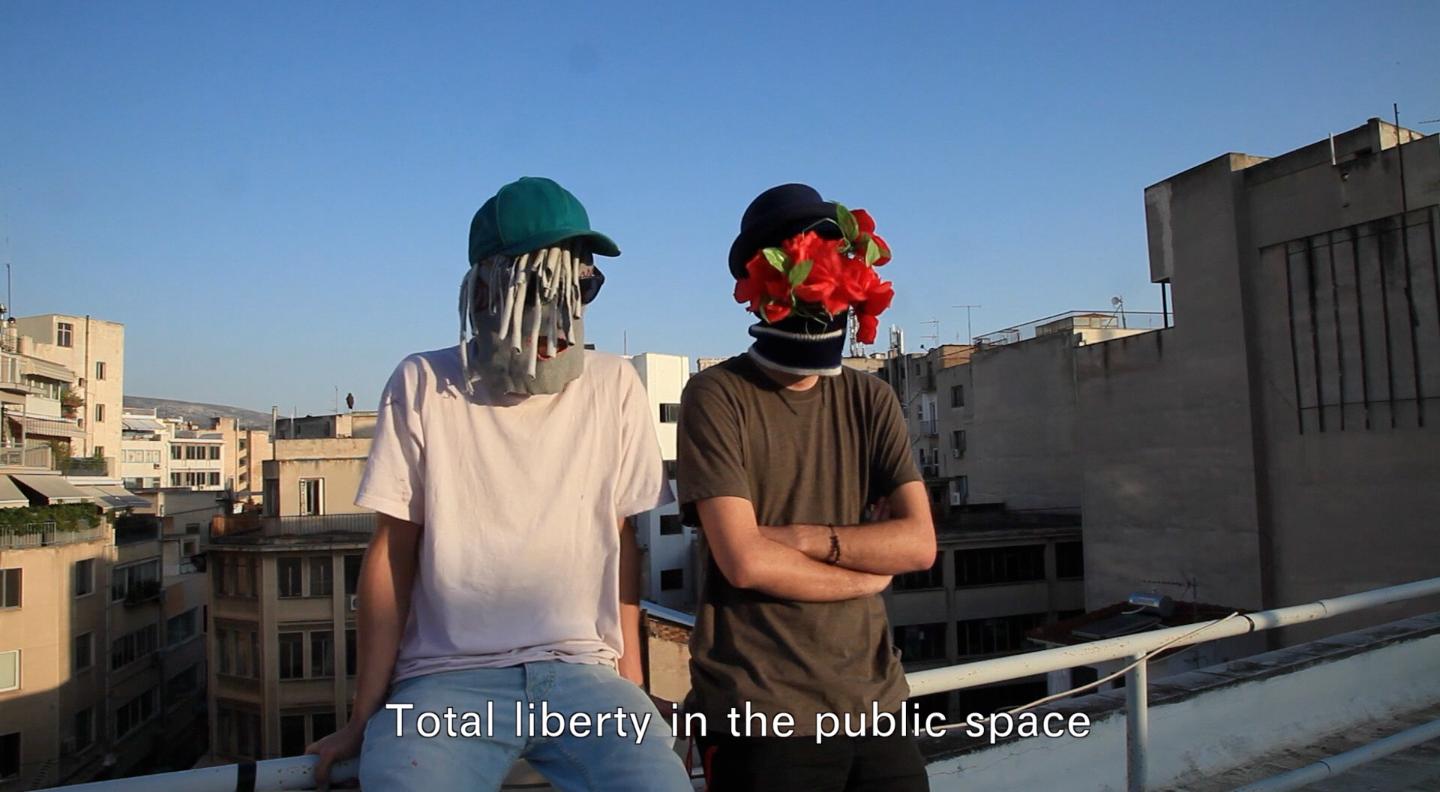 freedom in public space