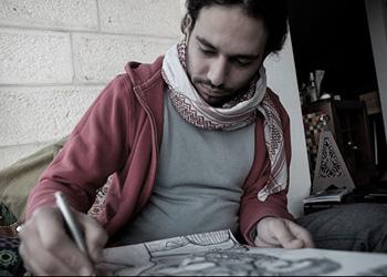 Amer Shomali, co-director and visual artist for 