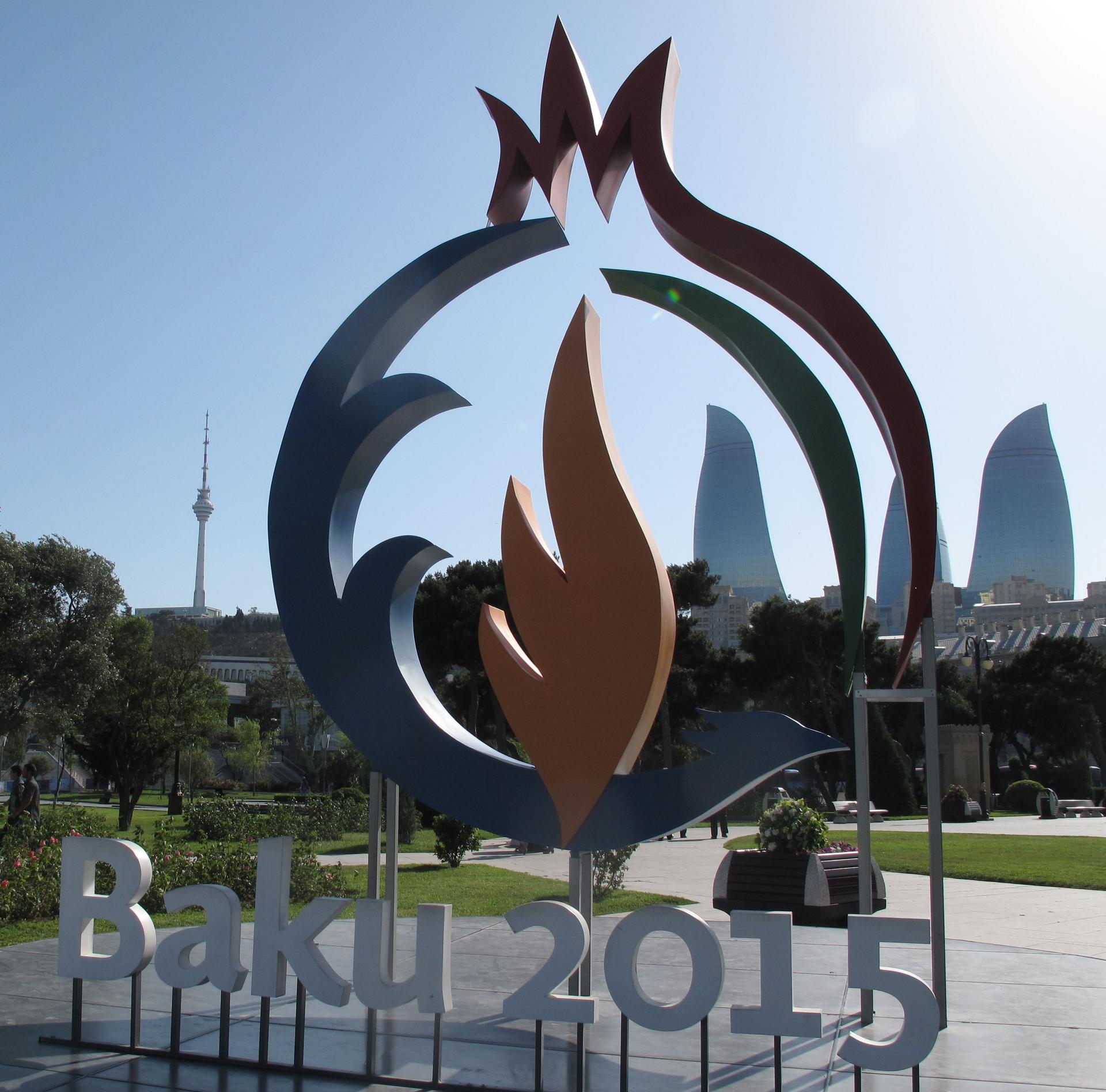 Azerbaijan is reveling in the first-ever European Games taking place in its capital, Baku