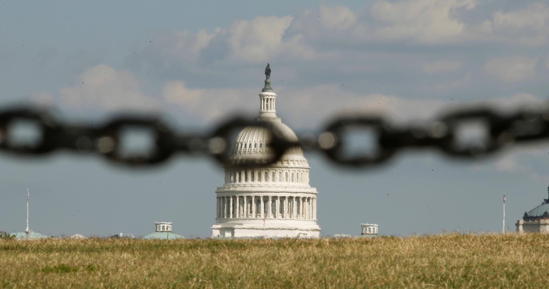 US Capitol (Photo: REUTERS/Kevin Lamarque)