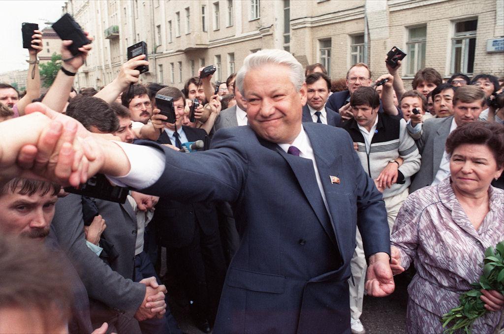 1 июня 1991. Ельцин 1991.