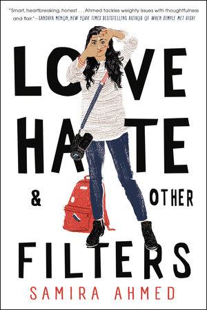 Book cover for Love, Hate And Filters