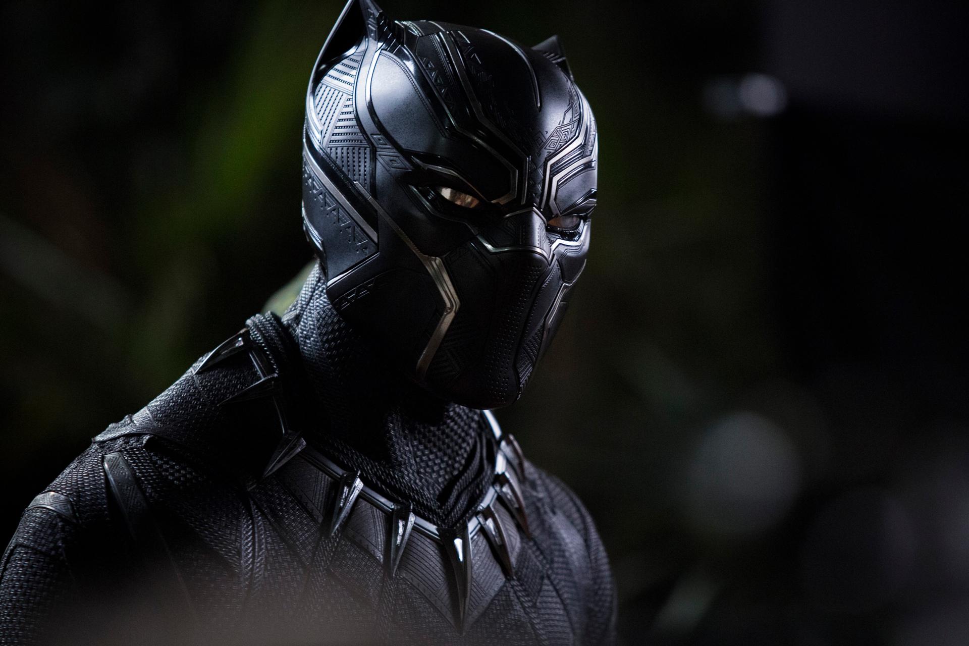 Marvel Studios' “Black Panther.” Black Panther/T'Challa (Chadwick Boseman).