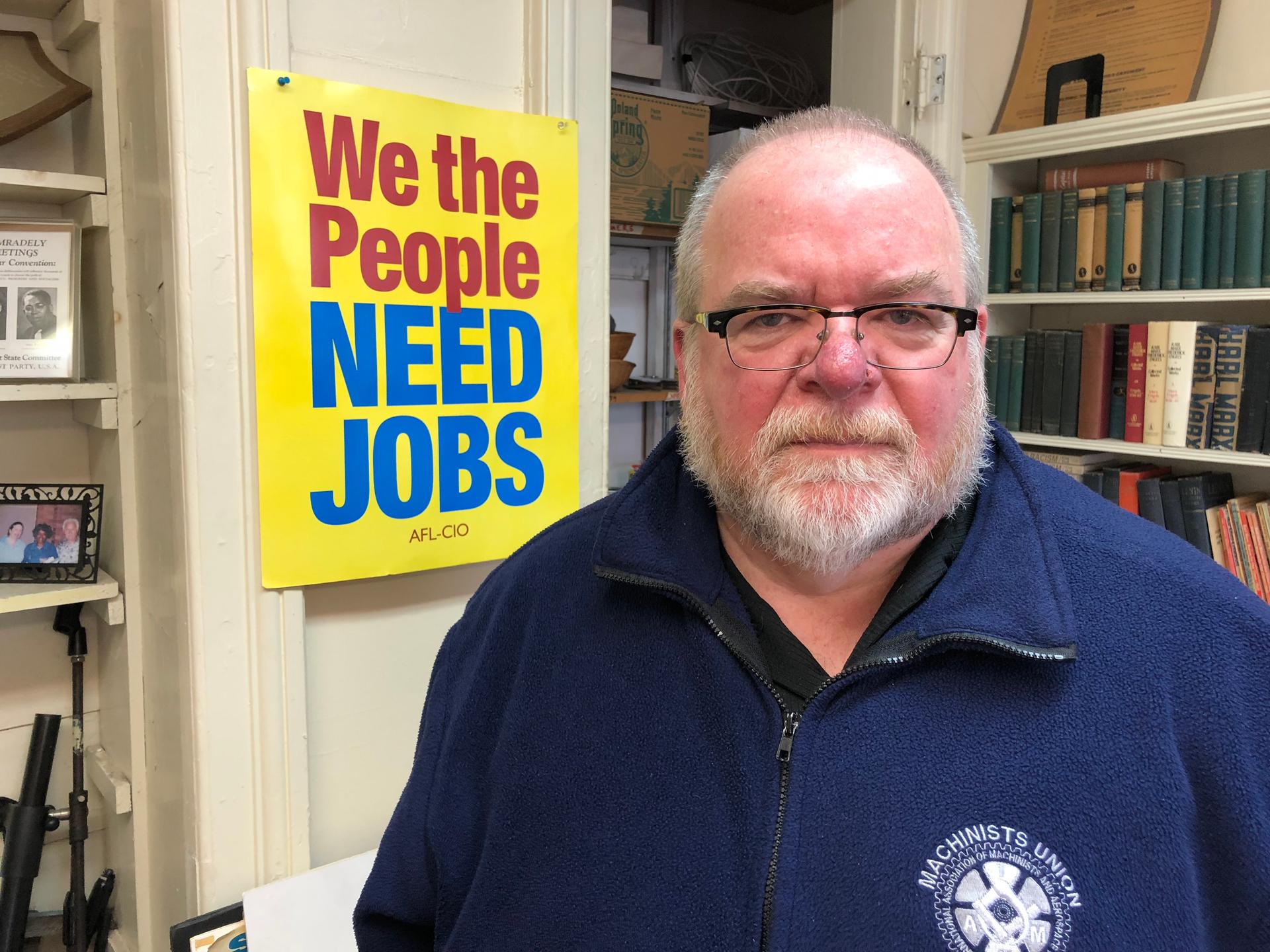 Labor leader John Harrity in Connecticut said if a revised NAFTA doesn’t include stronger protections for workers and the environment, it’s time to “scrap the whole thing and go back to where we were.”
