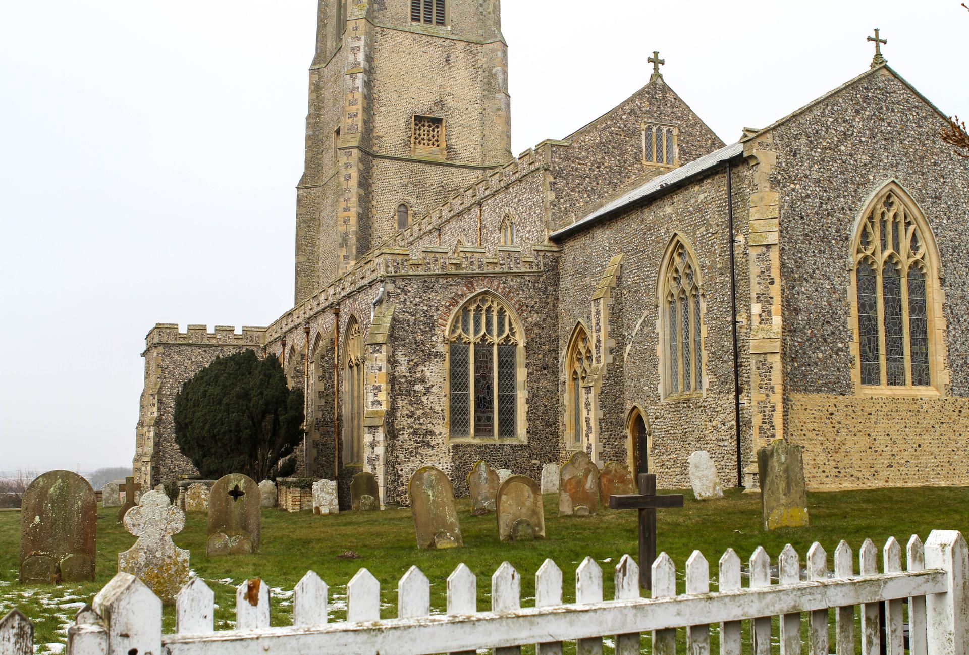 St. Mary's Church in Happisburgh
