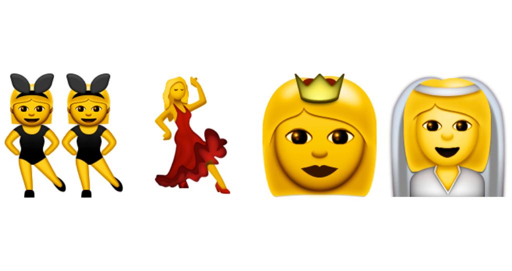 existing female emoji