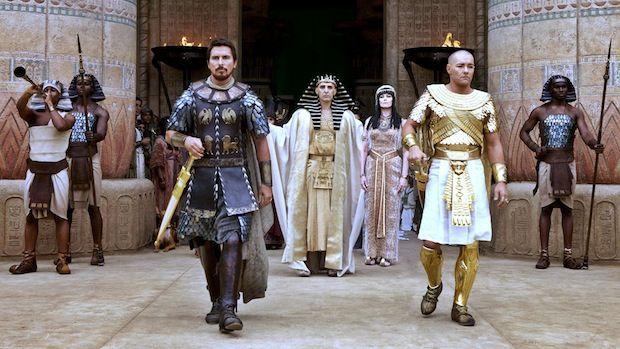 A scene from Exodus: Gods and Kings