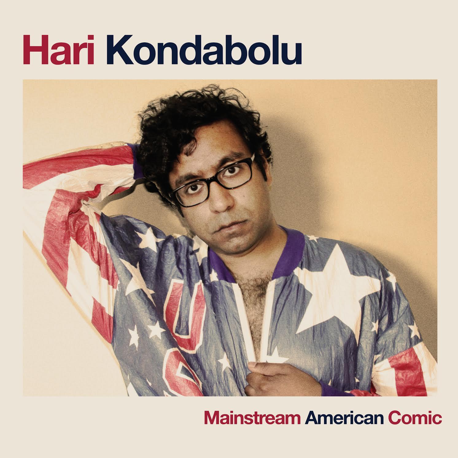 Album cover with Kondabolu is USA jacket