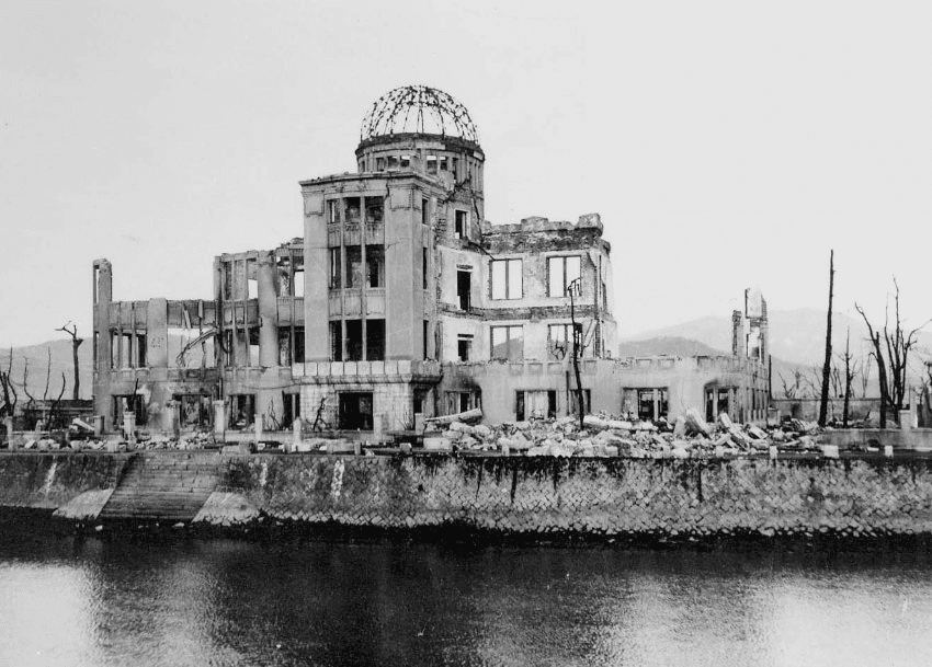 hiroshima 70th anniversary atomic bomb attack genbaku dome before slider