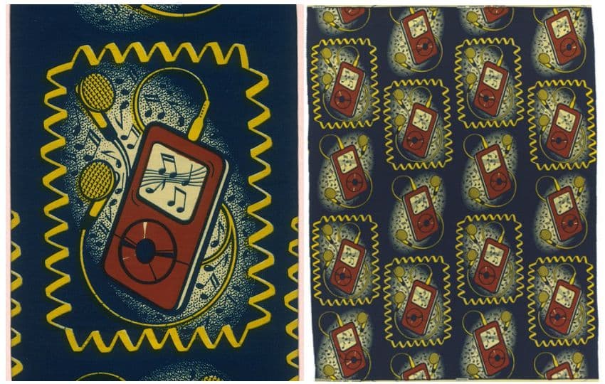 iPod print