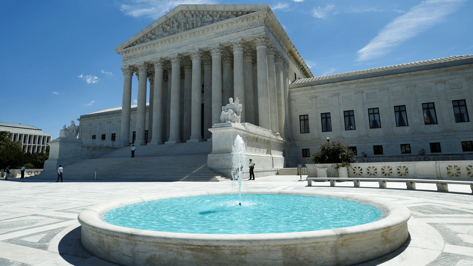 The building of the US Supreme Court is seen in Washington, DC, June 26, 2017. A recent study shows that three-forths of respondents back a constitutional amendment outlawing the Citizens United decision.