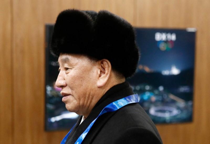 Kim Yong Chol, vice chairman of North Korea's ruling Workers' Party Central Committee