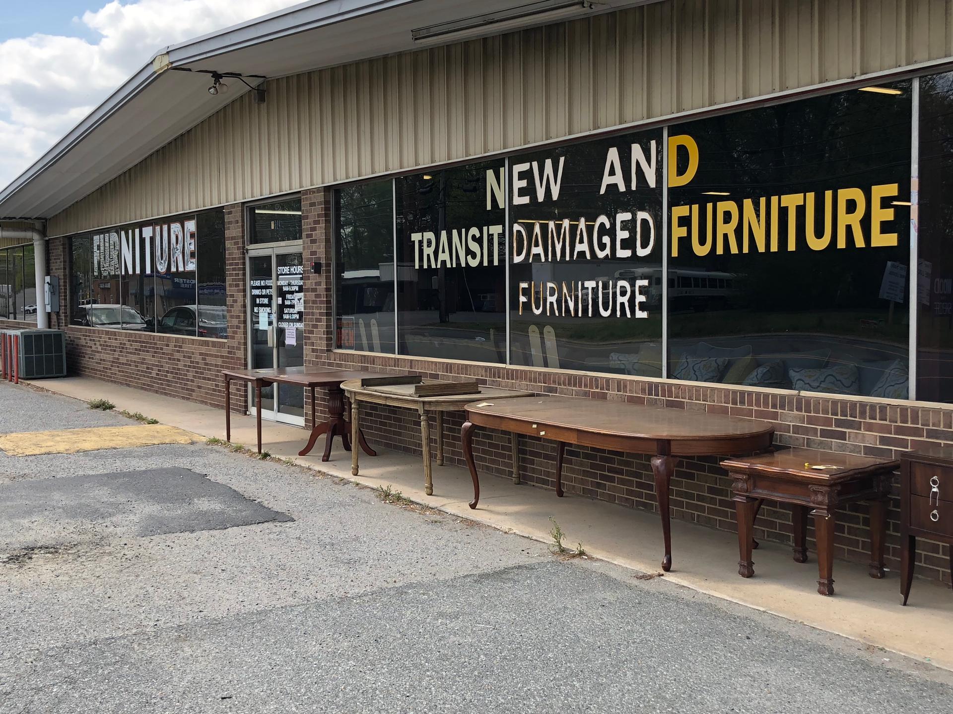 Since the turn of the 20th century, cities like Lexington, North Carolina were the furniture-making capitals of America. The area has lost 60 percent of of its manufacturing jobs, largely to Asian factories, since the 1990’s. 