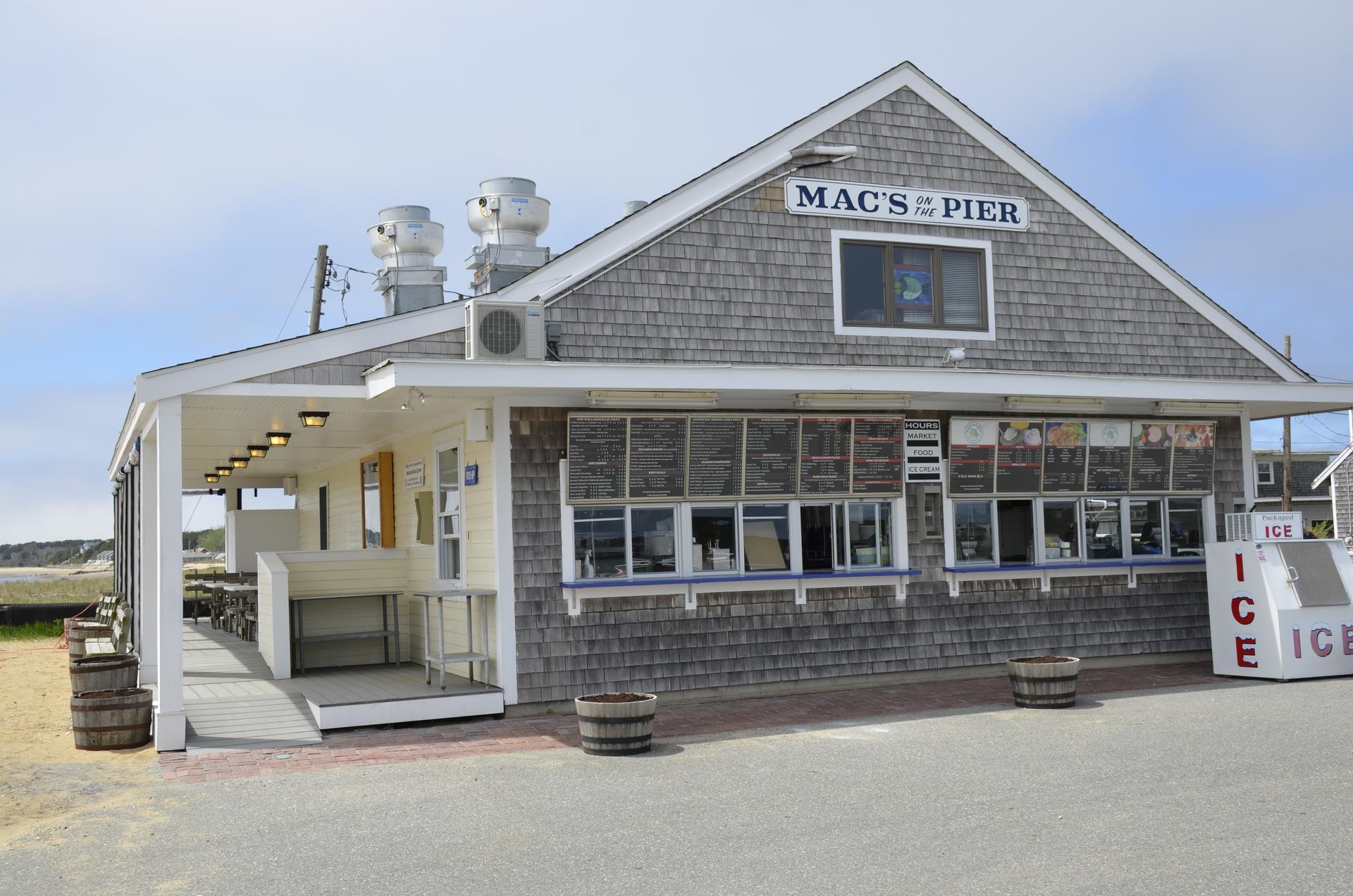 Mac’s on the Pier closes for the offseason. The lines at the popular spot can be long during summertime, but could be even longer this year if the company can’t bring in enough seasonal foreign workers.
