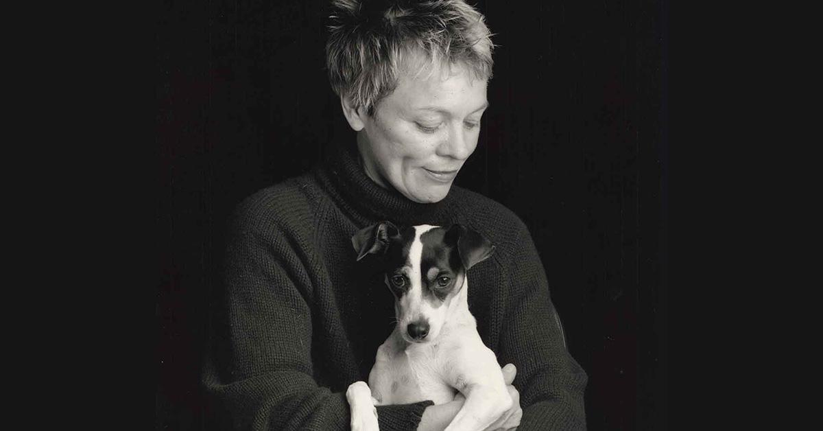 Laurie Anderson with Lolabelle