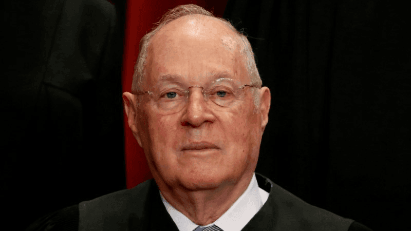 a portrait of US Supreme Court Justice Anthony Kennedy