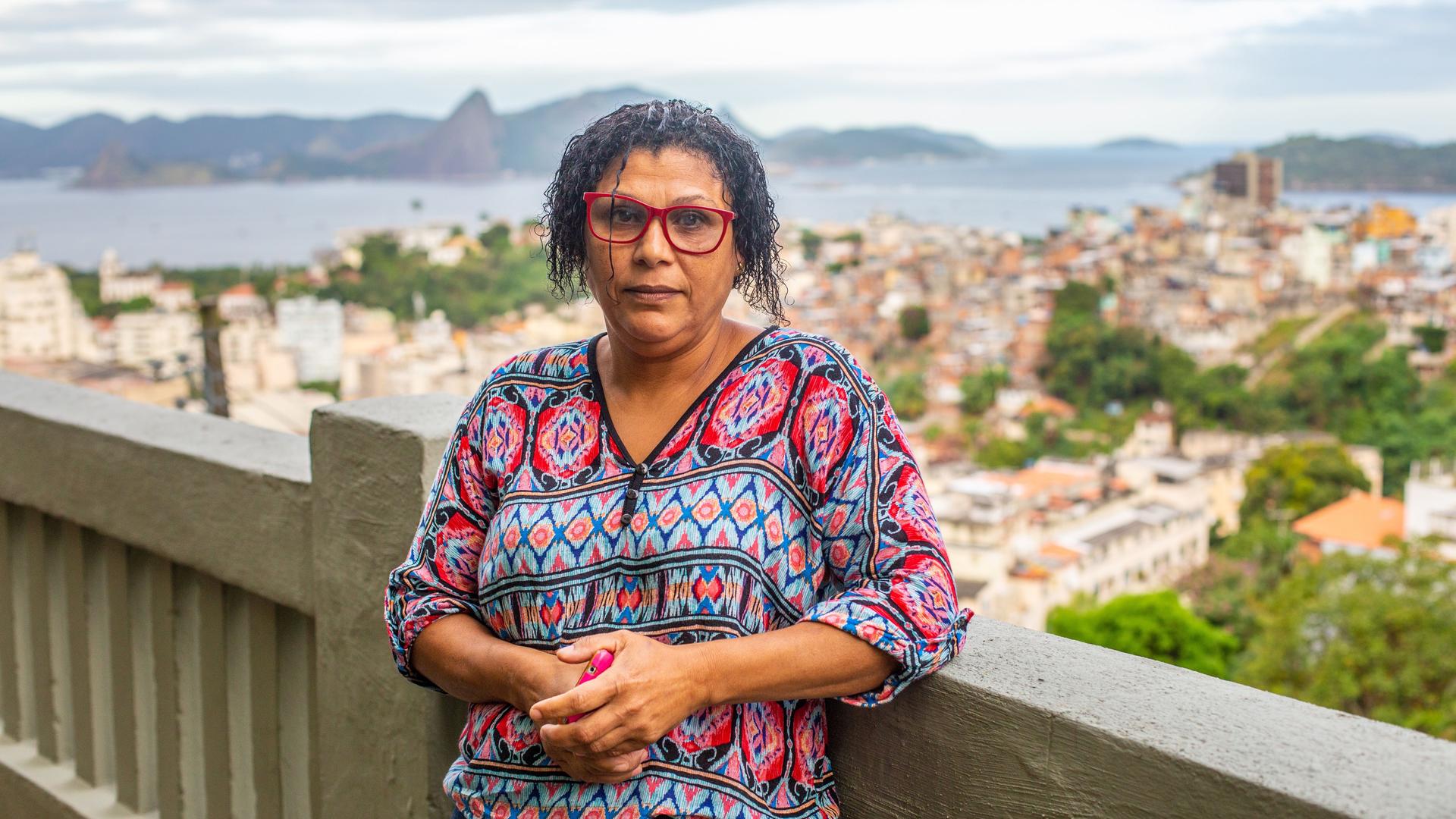 Maria Vera Lucia Terno da Silva, 51, has worked as a domestic employee since she was 19.