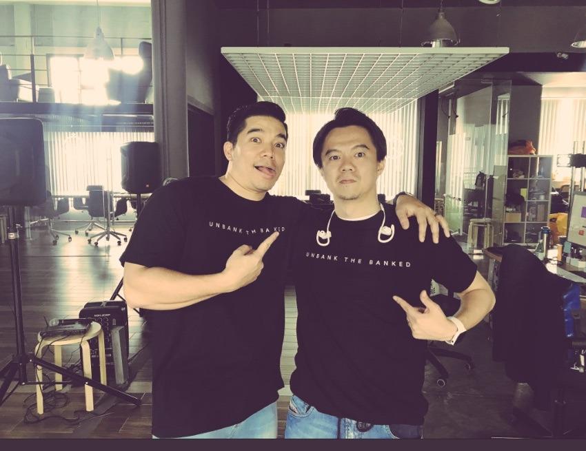 OmiseGO founders Jun Hasegawa and Ezra “Don” Harinsut at their headquarters in Bangkok, Thailand.