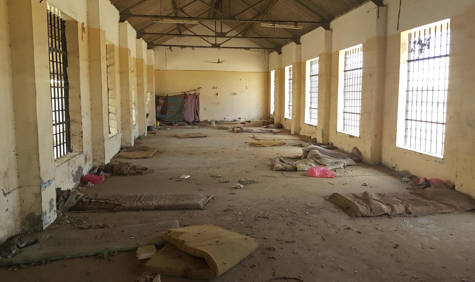 A deserted cell in the public section of Aden Central Prison is shown in this May 9, 2017 photo in Aden, Yemen. A separate, closed wing is run by Yemeni allies of the United Arab Emirates, part of a network of secret prisons in southern Yemen into which h