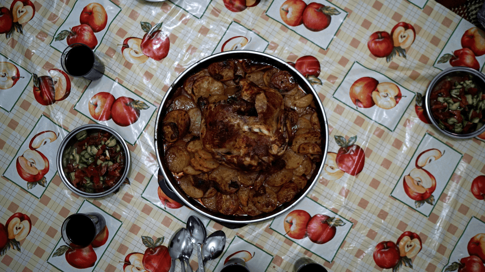 syrian food served in turkey