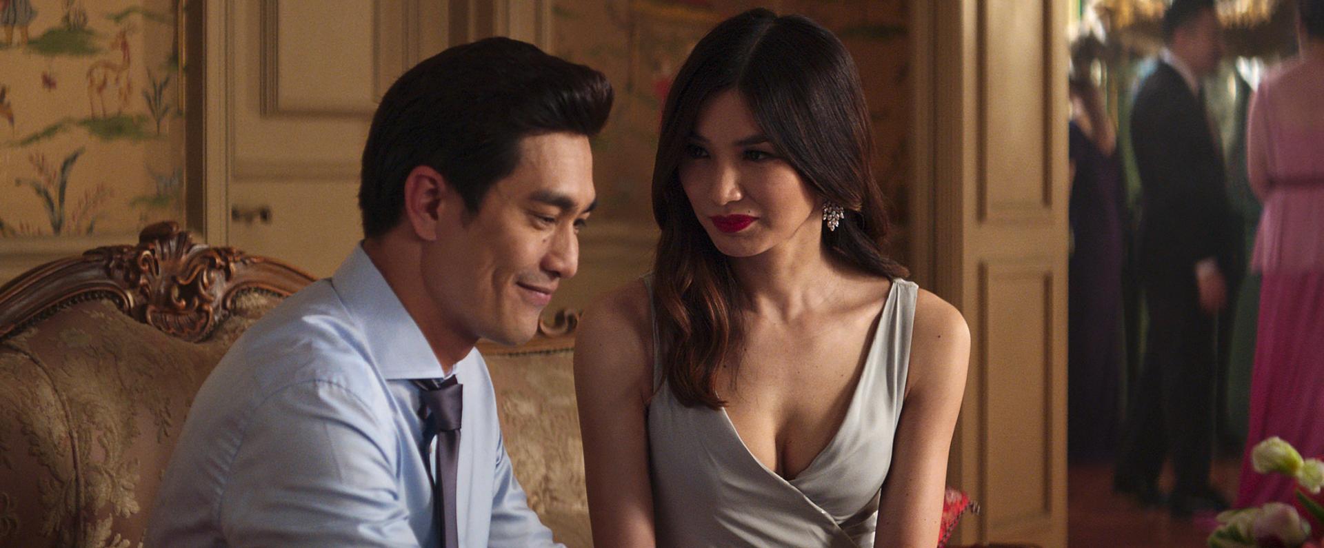 Michael (Pierre Png) and Astrid (Gemma Chan) 