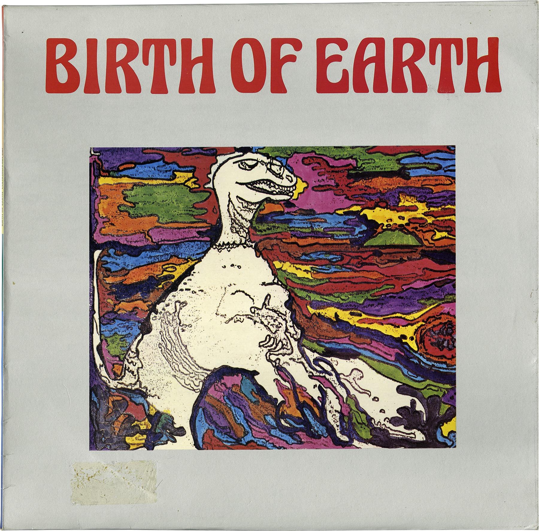 “Birth of Earth,” a 1980 record by Joel Vandroogenbroeck for the German library Coloursound.