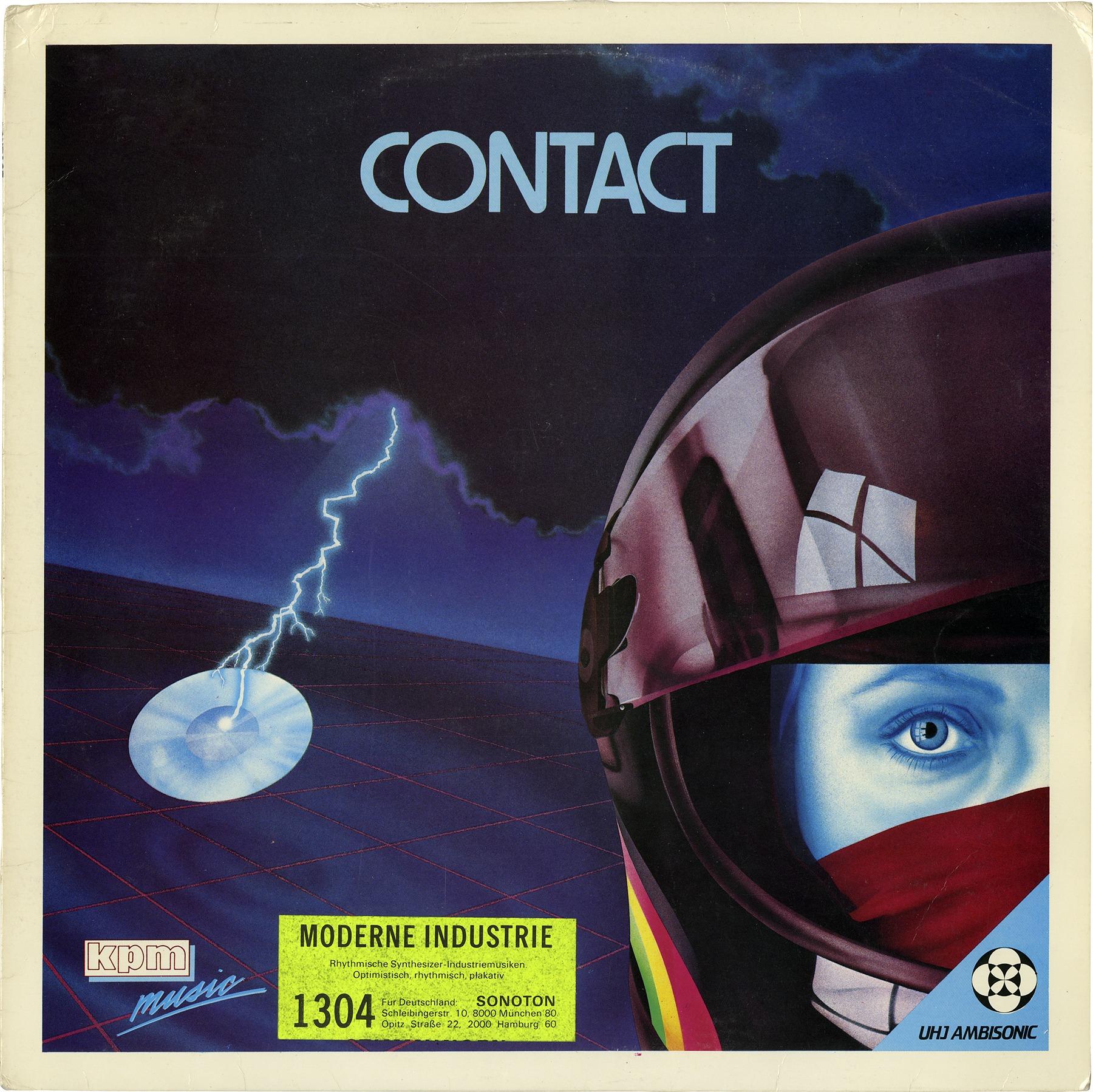 “Contact,” a 1983 record by Keith Mansfield & Richard Elen for the British library KPM.