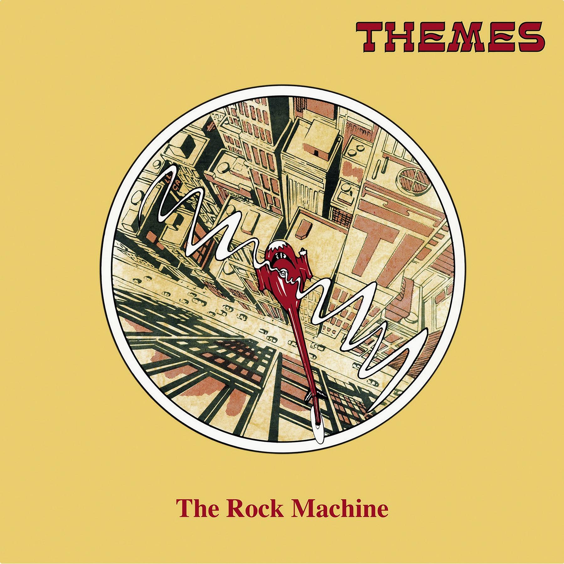 “The Rock Machine,” a 1973 record by Alan Hawkshaw & Alan Parker for the British library Themes International.