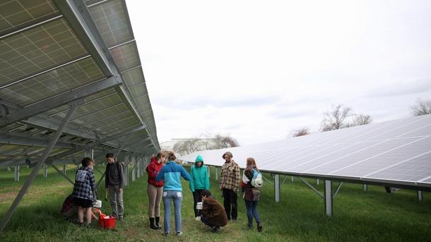 Hampshire solar power