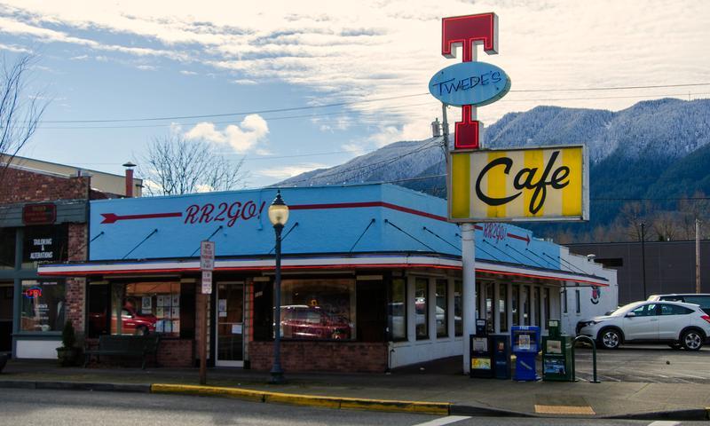 Twede’s Cafe in North Bend, Washington, where the Double R Diner scenes are filmed for "Twin Peaks."