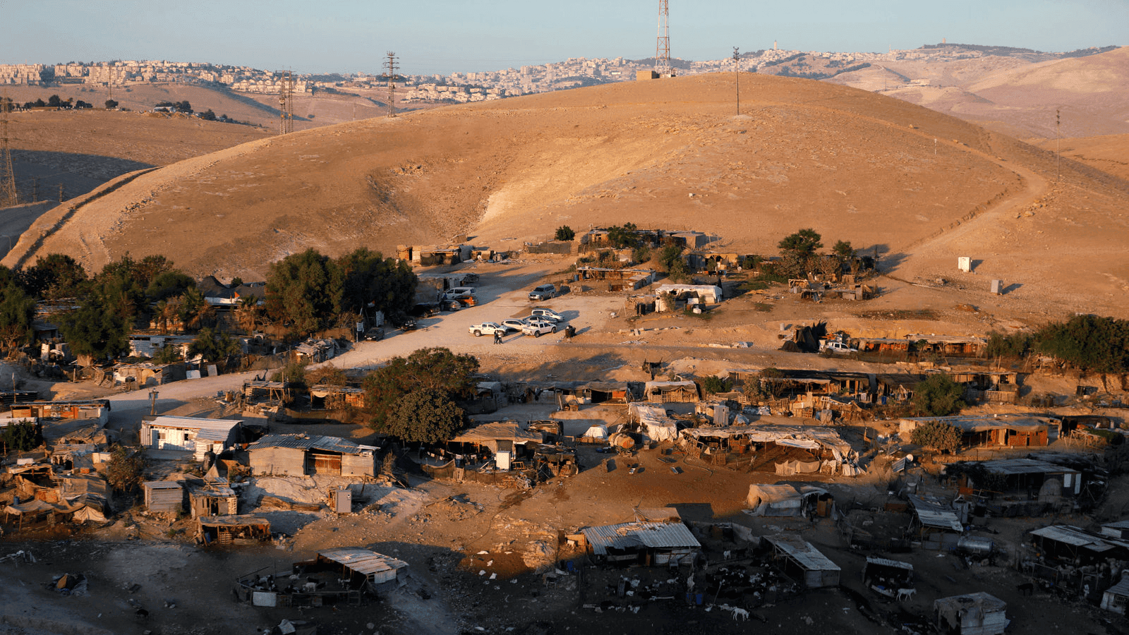 a bedouin village in israel