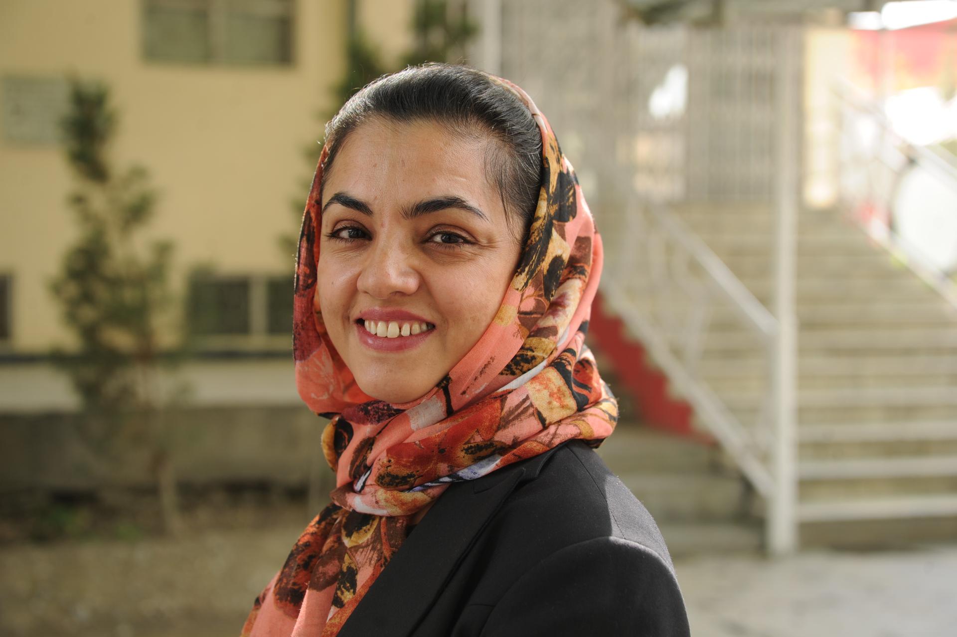 Feroza Mushtari is the health adviser to Afghanistan's first lady. She is also a long time advocate for maternal health in the country.