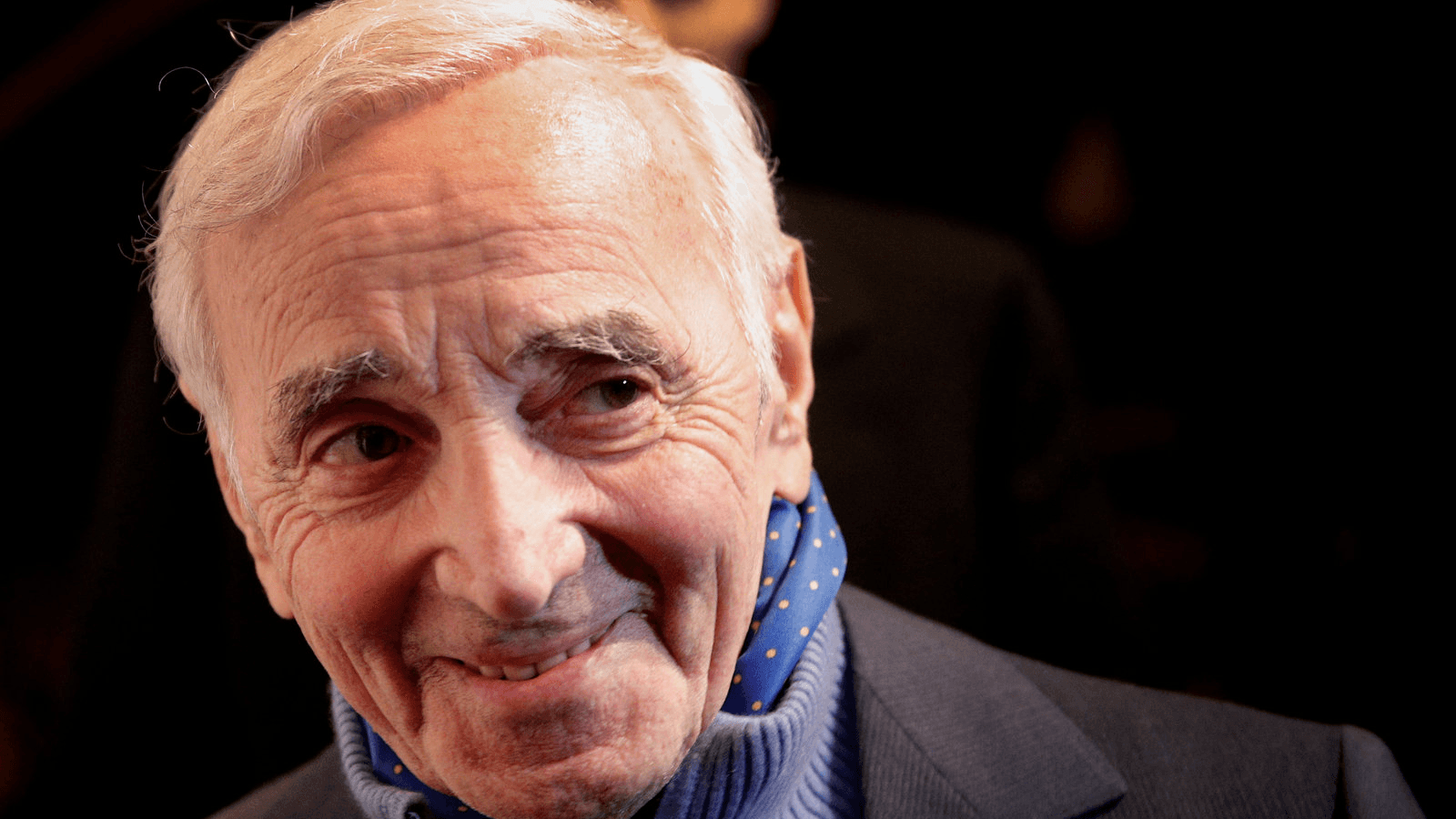 Charles Aznavour, beloved French crooner