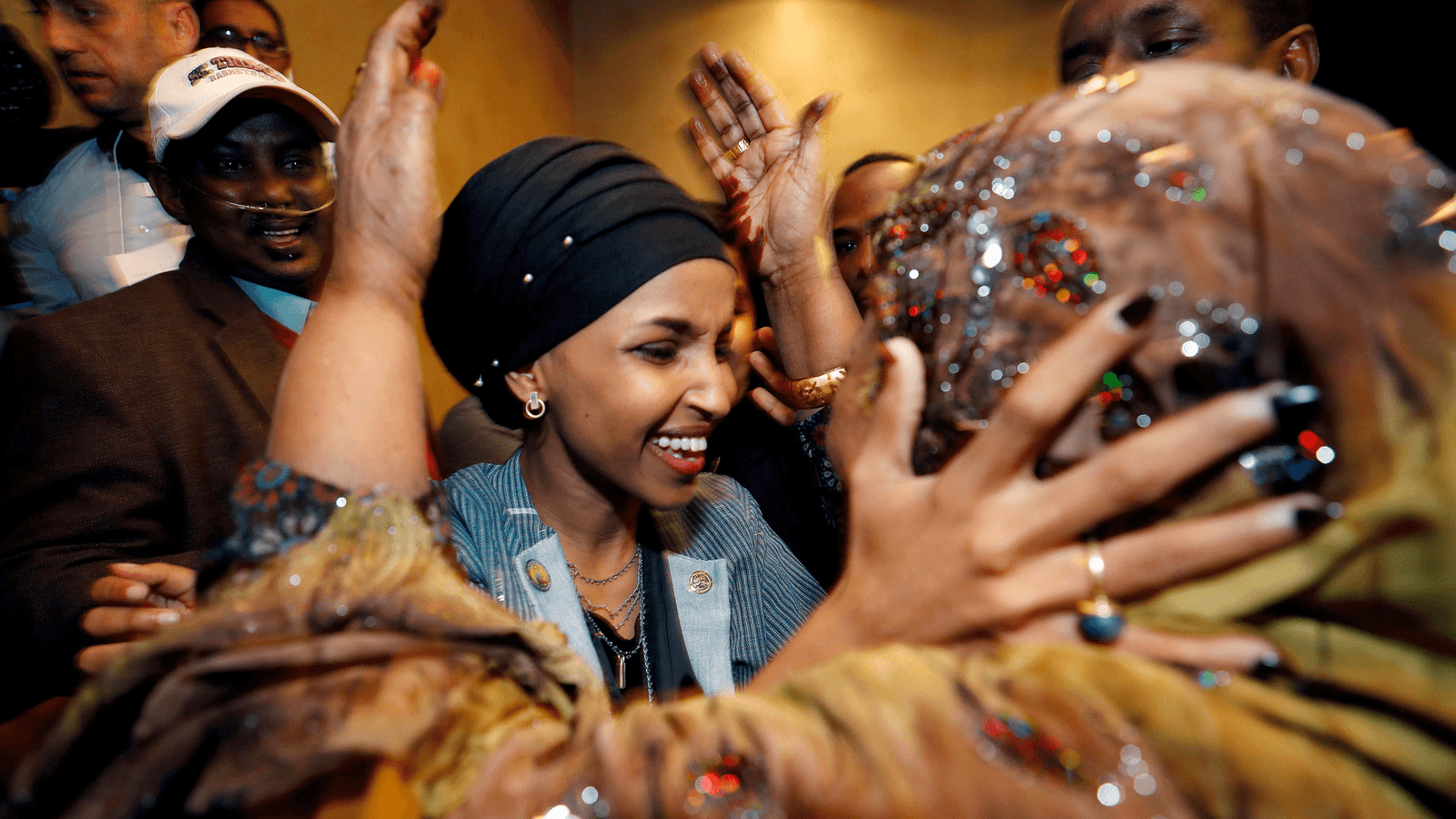 ilhan omar wins a seat in congress