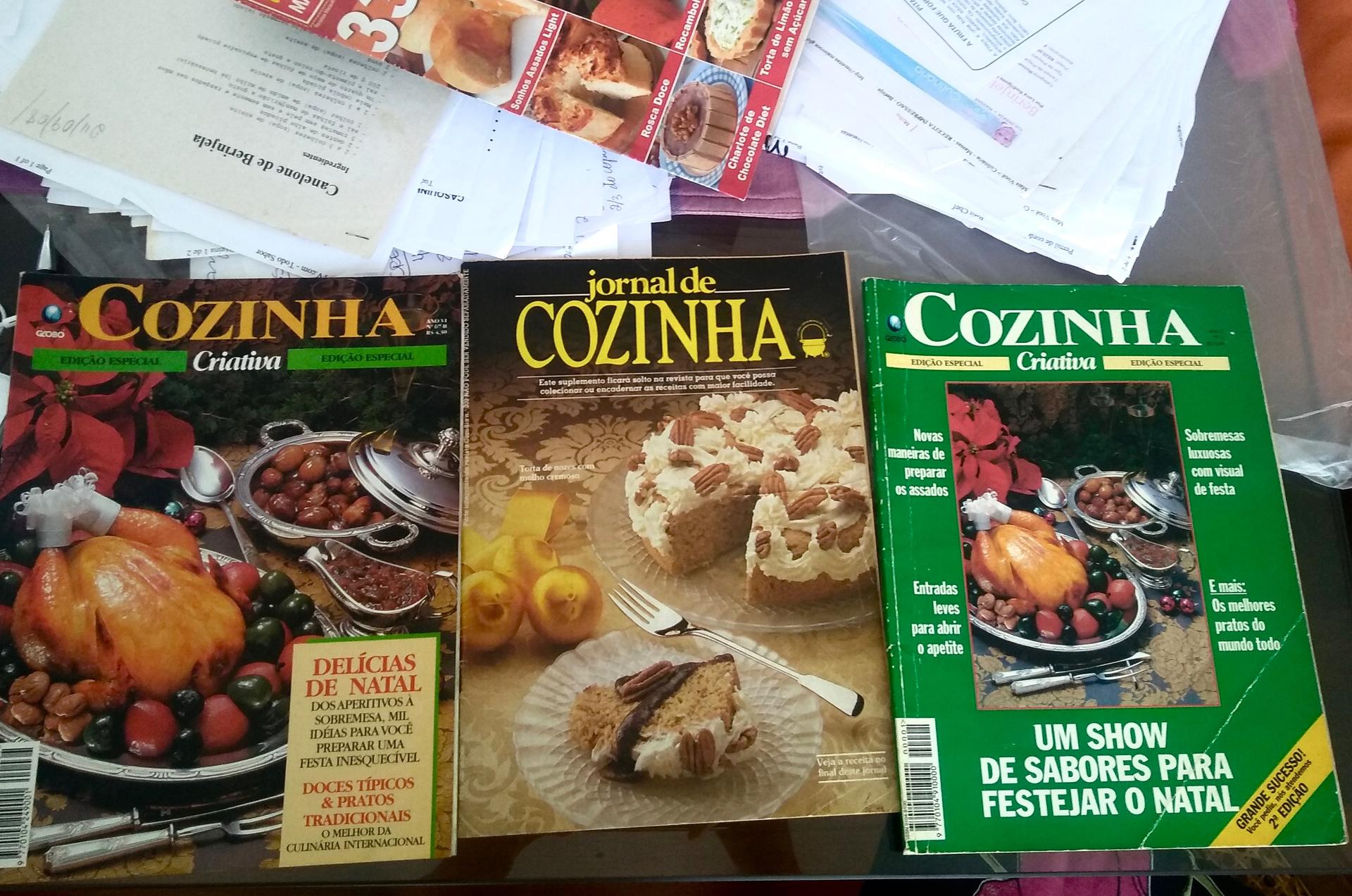three Brazilian cookbooks in a row