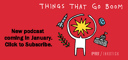 Things That Go Boom podcast
