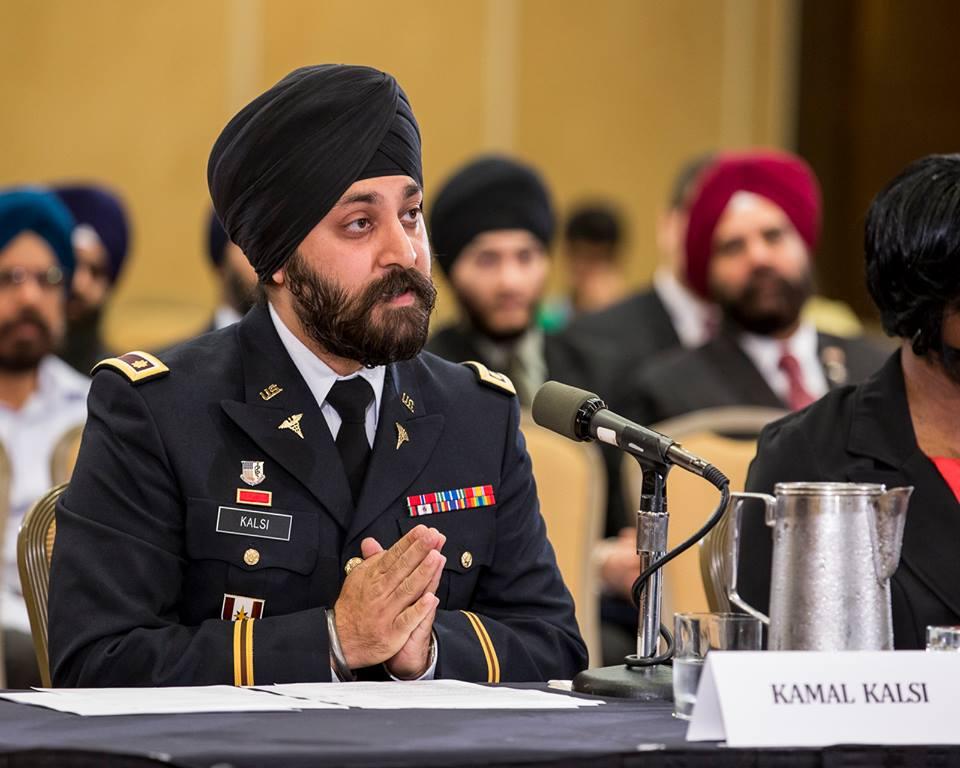 Kamal Kalsi testifies before the US Commission on Civil Rights in May, 2013