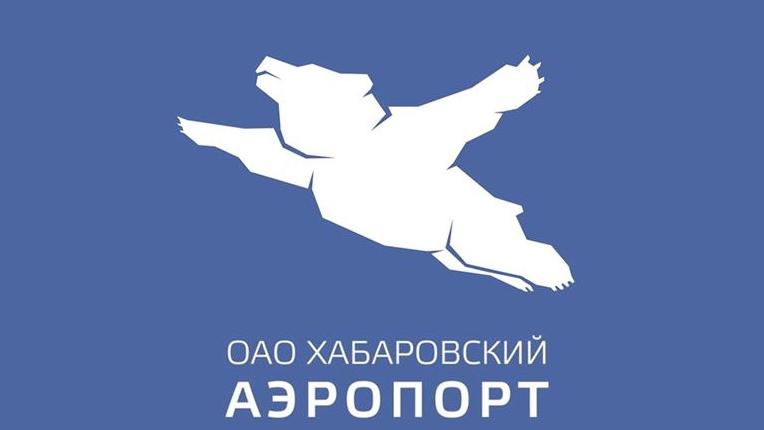 Khabarovsk's reported new airport logo.