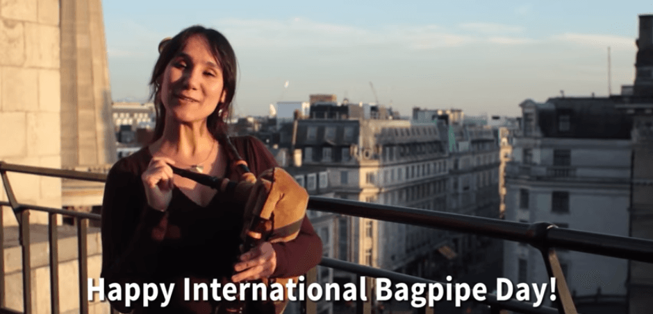 International Bagpipe Day