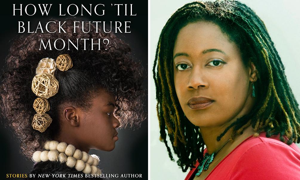 N.K. Jemisin’s latest book is a collection of short stories.
