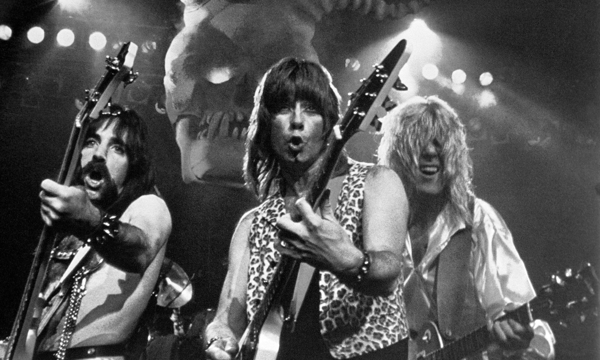 The 1984 mockumentary “This is Spinal Tap.”