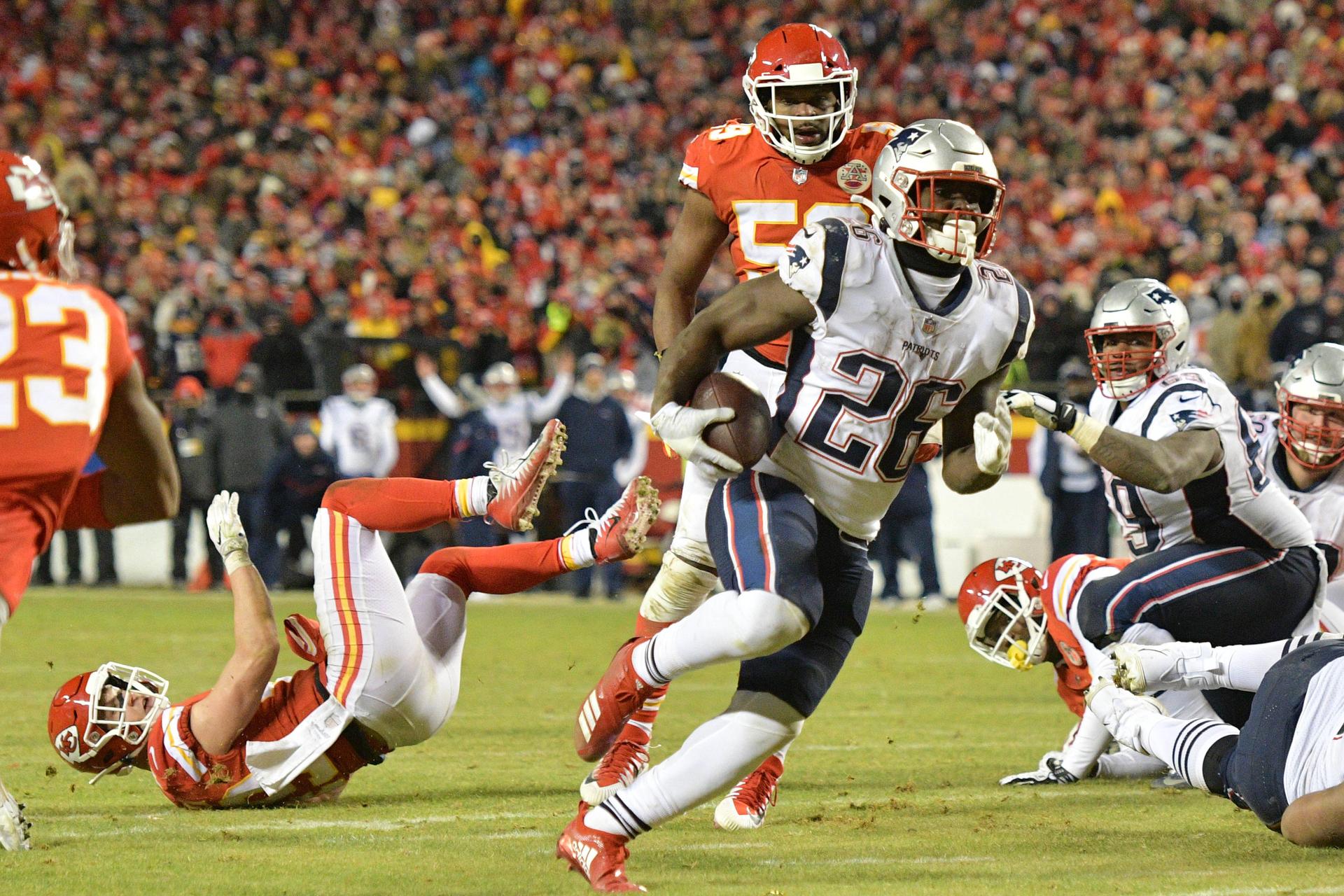 New England Patriots running back Sony Michel played a large role in helping the Patriots win the AFC Title Game and reach the Super Bowl. Michel was born and raised in Florida, but is the son of Haitian immigrants.