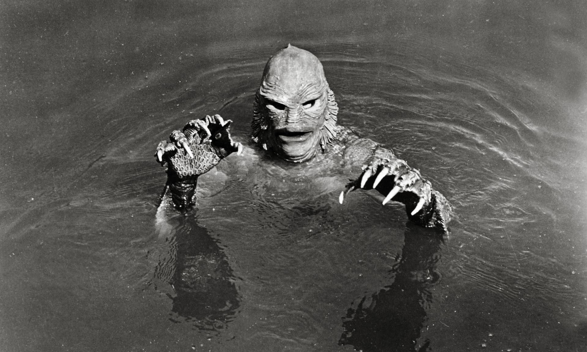 The creature from the 1954 film “Creature From the Black Lagoon.”