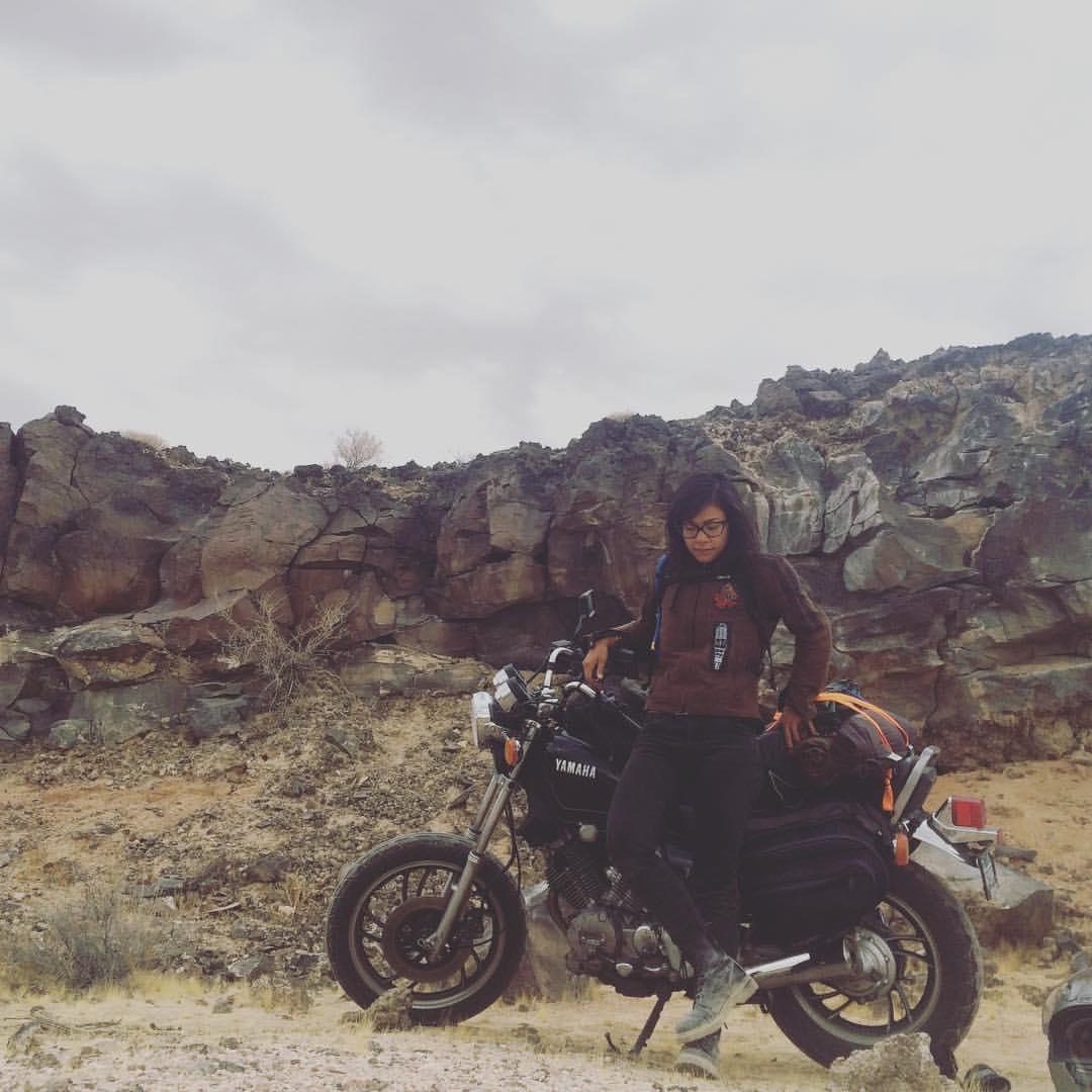 Reporter Tiffany Camhi has been riding motorcycles since 2015